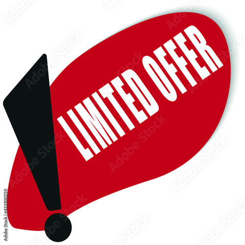 RED BANNER ILUSTRATION STAIN LIMITED OFFER