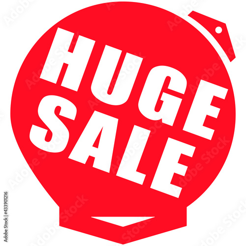 RED BANNER ILUSTRATION WHEEL ARROW HUGE SALE