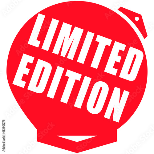 RED BANNER ILUSTRATION WHEEL ARROW LIMITED EDITON
