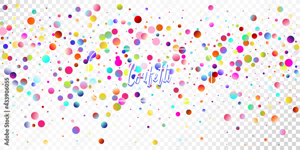 Carnival Confetti Explosion Vector Background. Birthday, New Year, Christmas Party Confetti Rain Carnival Confetti Explosion Vector Background. Birthday, New Year, Christmas Party Confetti Rain