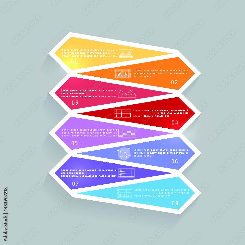 Infographics design vector. Modern infographic design templatet presentation Infographics design vector. Modern infographic design templatet presentation