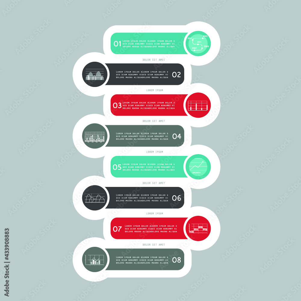 Infographics design vector. Modern infographic design templatet presentation Infographics design vector. Modern infographic design templatet presentation