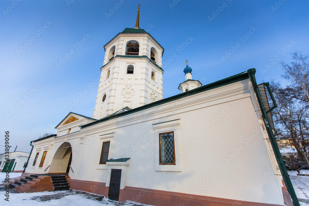 Old church
In the city of Irkutsk Russia