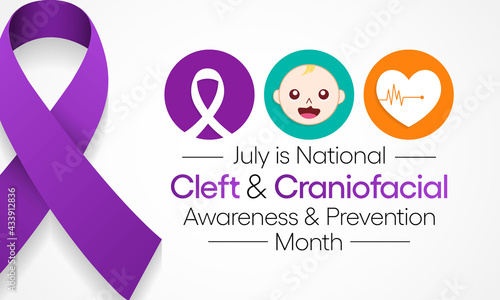 National Cleft and Craniofacial awareness and prevention month is observed every year in July, they birth defects that occur when a baby’s lip or mouth do not form properly during pregnancy.