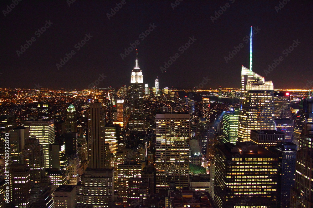 Obraz premium Cityscape in the center of New York