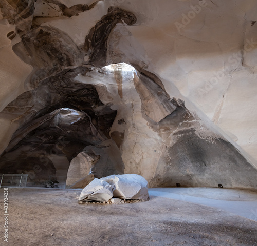 Bell caves at Beit Guvrin-Maresha National Park photo