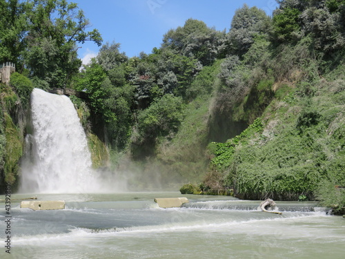 Cascata Grande (Verticale) di Isola del Liri photo