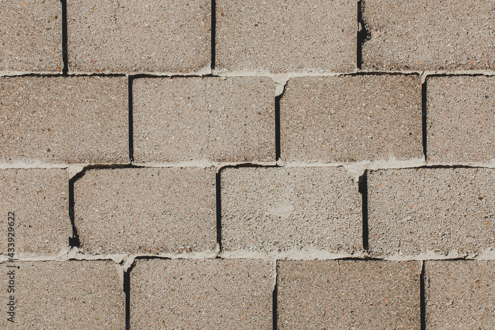 Breeze block wallpaper