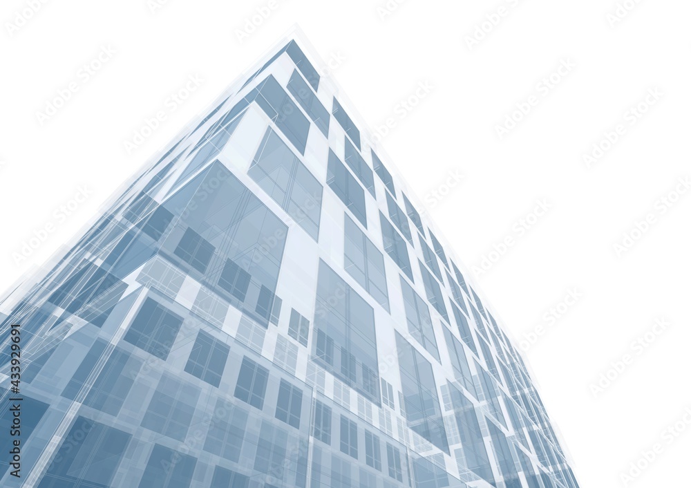 Abstract architectural wallpaper digital background Abstract architectural wallpaper digital background