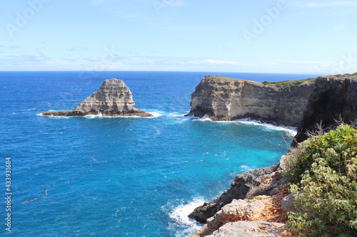 Pointe de la Grande Vigie Guadeloupe Caraïbes Antilles Françaises © Marc