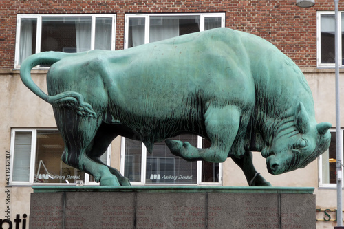 Tableau sur toile Stier der Kimbern von Anders Bundgaardl in Aalborg