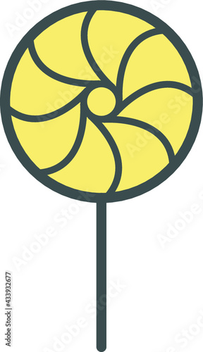 Swirl Lollipop