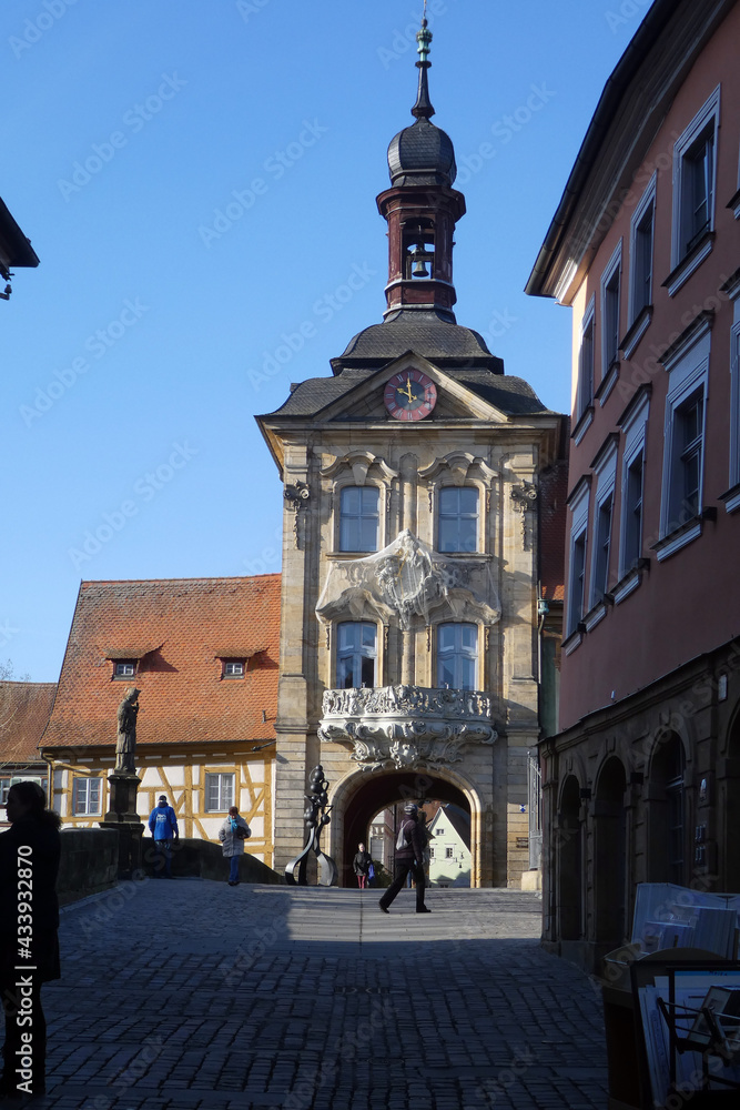 Obraz premium Altes Rathaus Bamberg