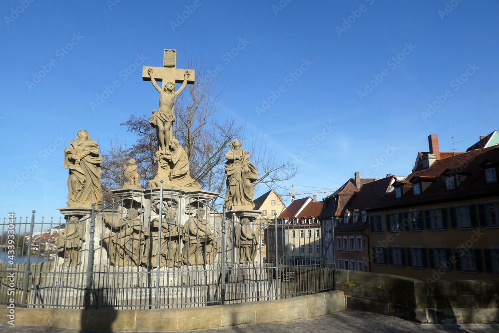 Kreuzigungsgruppe an der Oberen Brücke