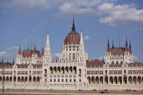 ハンガリー・ブダペストの国会議事堂