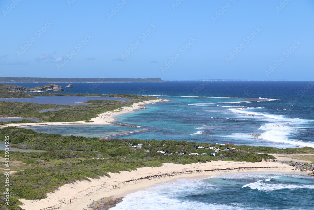 Paysages Point des Châteaux Guadeloupe Caraïbes Antilles Françaises Paysages Point des Châteaux Guadeloupe Caraïbes Antilles Françaises