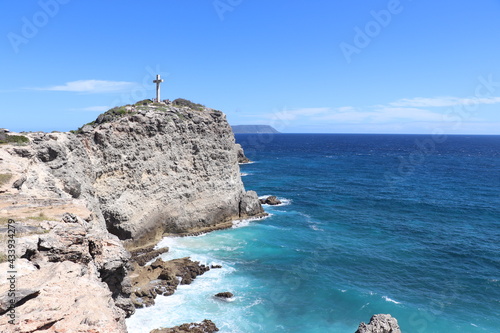 Paysages Point des Châteaux Guadeloupe Caraïbes Antilles Françaises