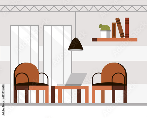 office interior decoration