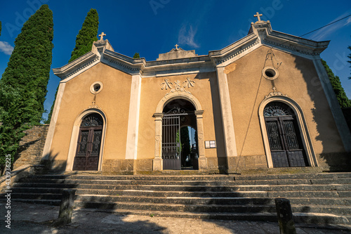 Friedhof von Groznjan, Kroatien