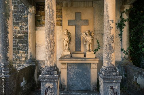 Friedhof von Groznjan, Kroatien