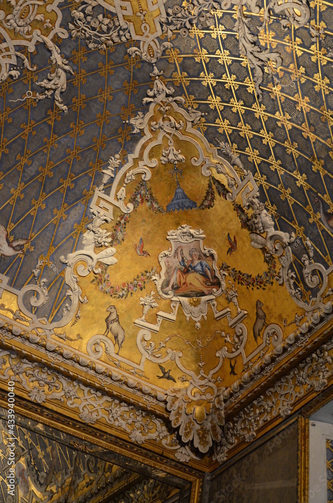interior of Palazzo Madama, Piazza Castello, Turin (Torino)