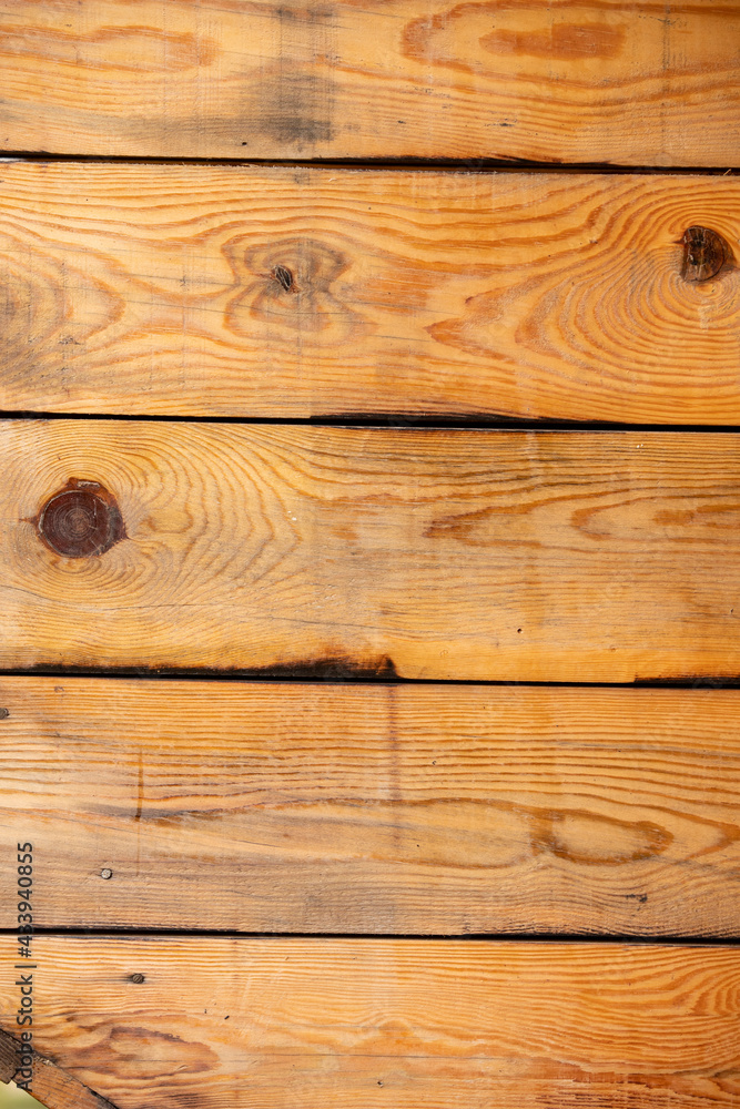 Fototapeta premium Wooden wall texture floor background