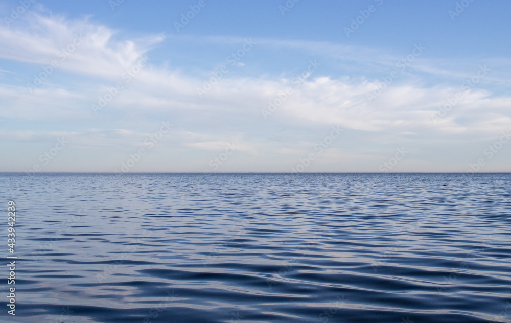 Obraz premium blue sky with clouds