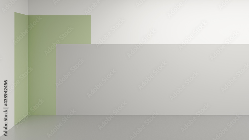 Illustration 3D rendering large luxury modern bright interiors Living room mockup computer digitally generated image Illustration 3D rendering large luxury modern bright interiors Living room mockup computer digitally generated image