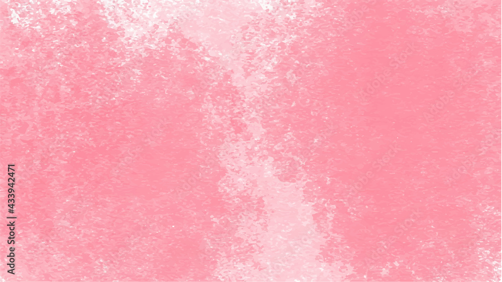 Fototapeta premium Pink watercolor background for textures backgrounds and web banners design