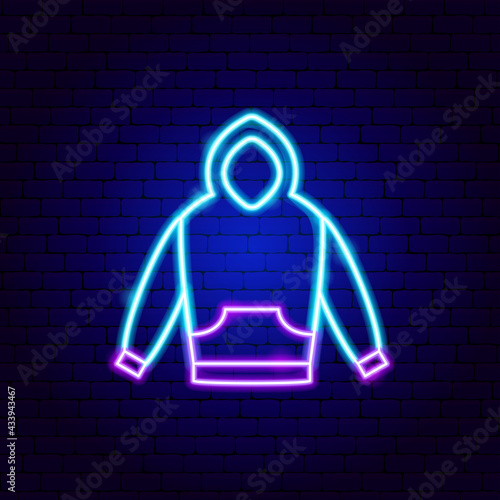 Pullover Neon Sign