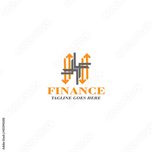 finance logo icon  business finance logo  finance design  trading and distribution logo  accounting financial logo