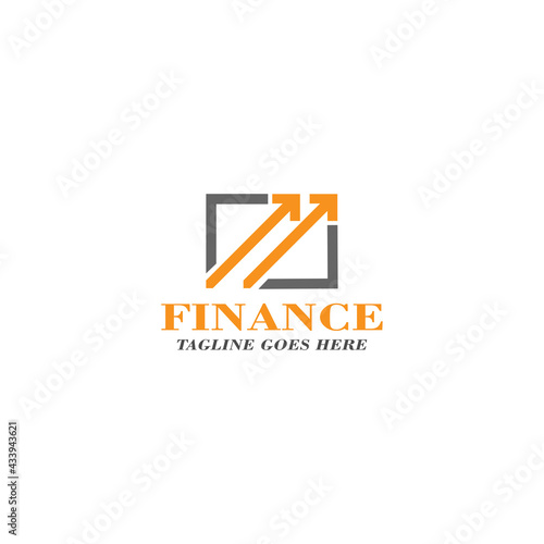 finance logo icon  business finance logo  finance design  trading and distribution logo  accounting financial logo