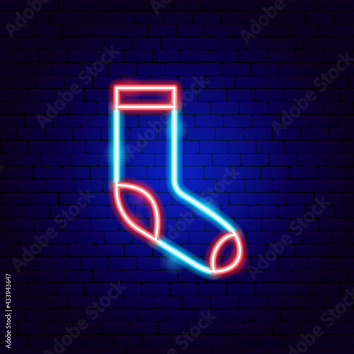 Sock Neon Sign