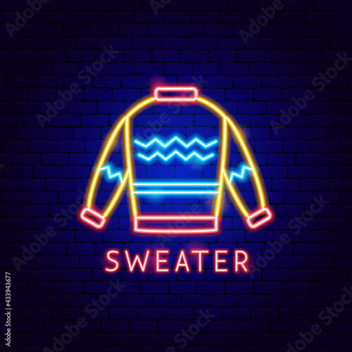 Sweater Neon Label