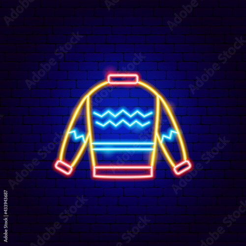 Sweater Neon Sign