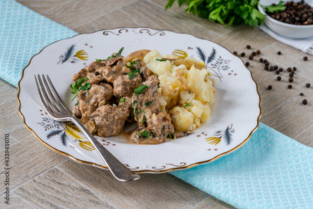 Beef goulash Beef goulash