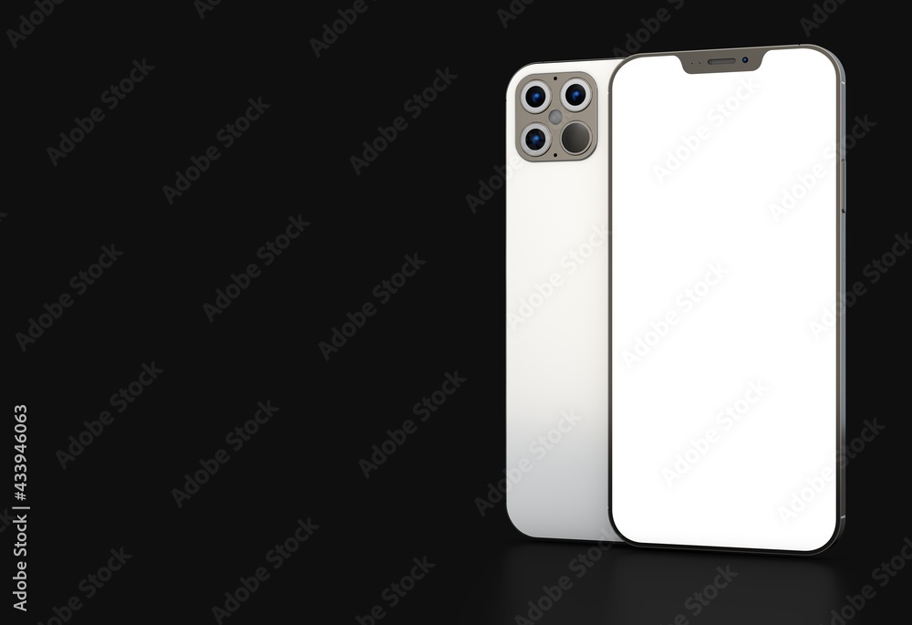 smartphone phone 3d digital technology modern smartphone phone 3d digital technology modern