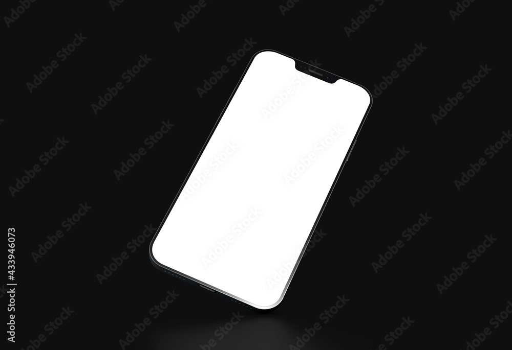 smartphone phone 3d digital technology modern smartphone phone 3d digital technology modern