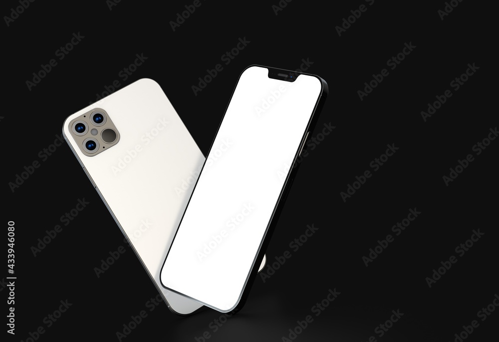 smartphone phone 3d digital technology modern smartphone phone 3d digital technology modern