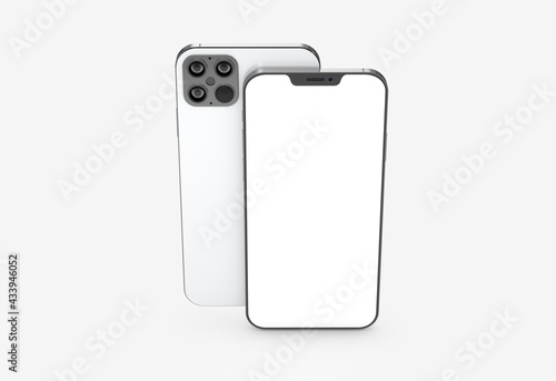 smartphone device digital isolated 3d