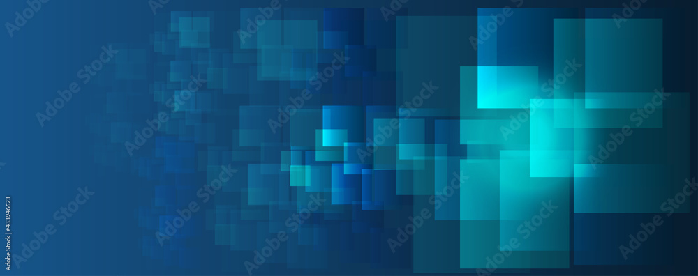Blue and green rectangle technology abstract technology innovation concept vector background and glowing light with some Elements of this image Blue and green rectangle technology abstract technology innovation concept vector background and glowing light with some Elements of this image