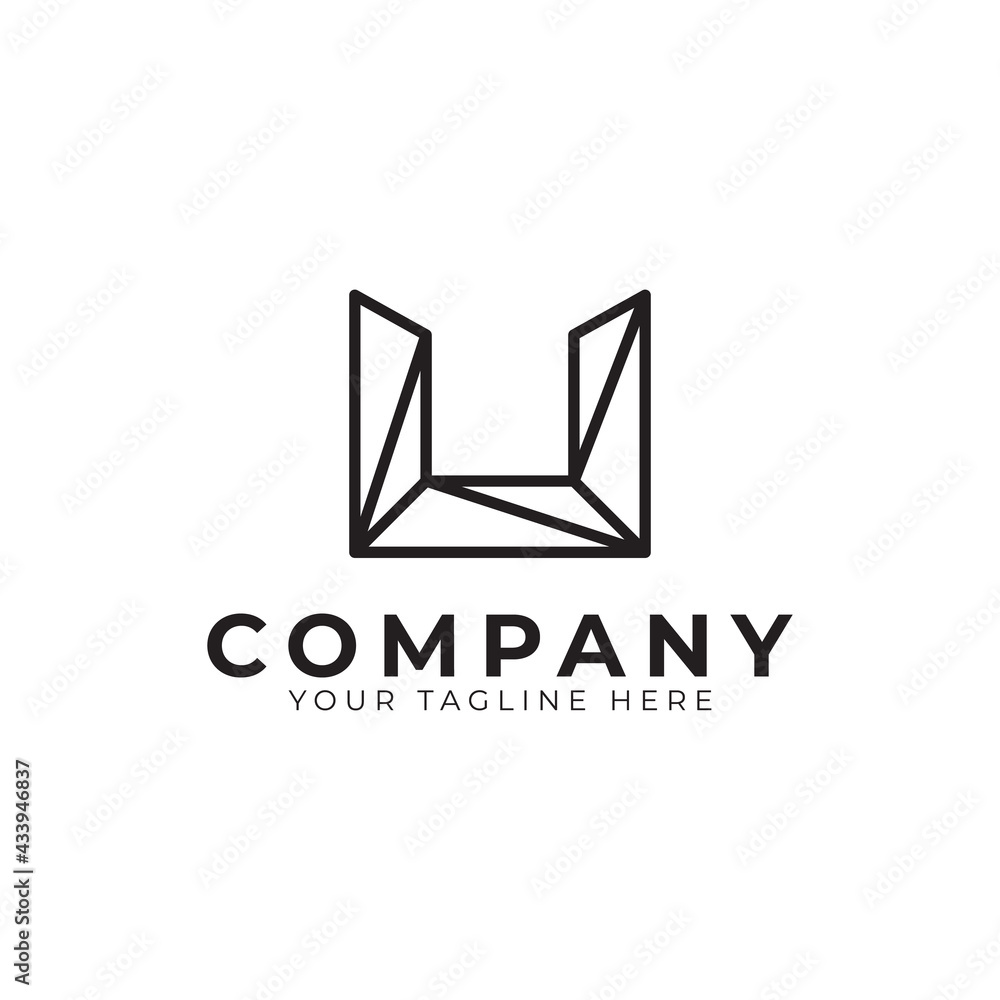 Initial Letter U line logo design. Geometric Line Style. Graphic alphabet symbol. Usable for Business and Branding Logos. Flat Vector Logo Design Ideas Template Element. Initial Letter U line logo design. Geometric Line Style. Graphic alphabet symbol. Usable for Business and Branding Logos. Flat Vector Logo Design Ideas Template Element.