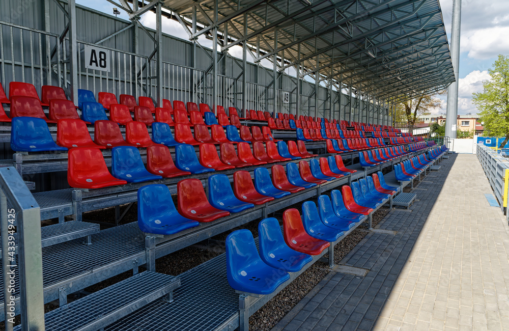 Fototapeta premium Stadion drużyny Rakowa Częstochowy