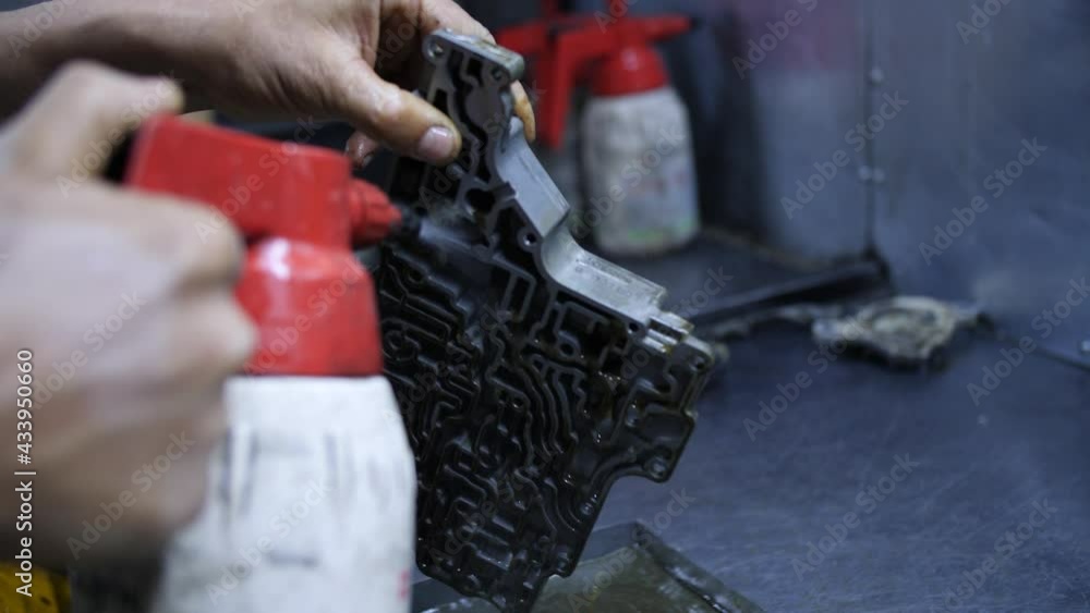flushing of automatic transmission parts flushing of automatic transmission parts