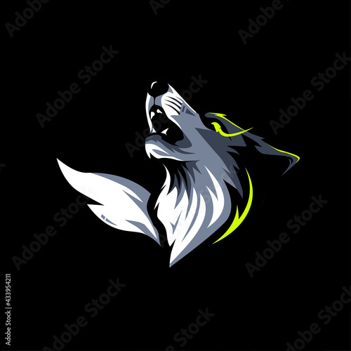 Illustration Fox Vector Design