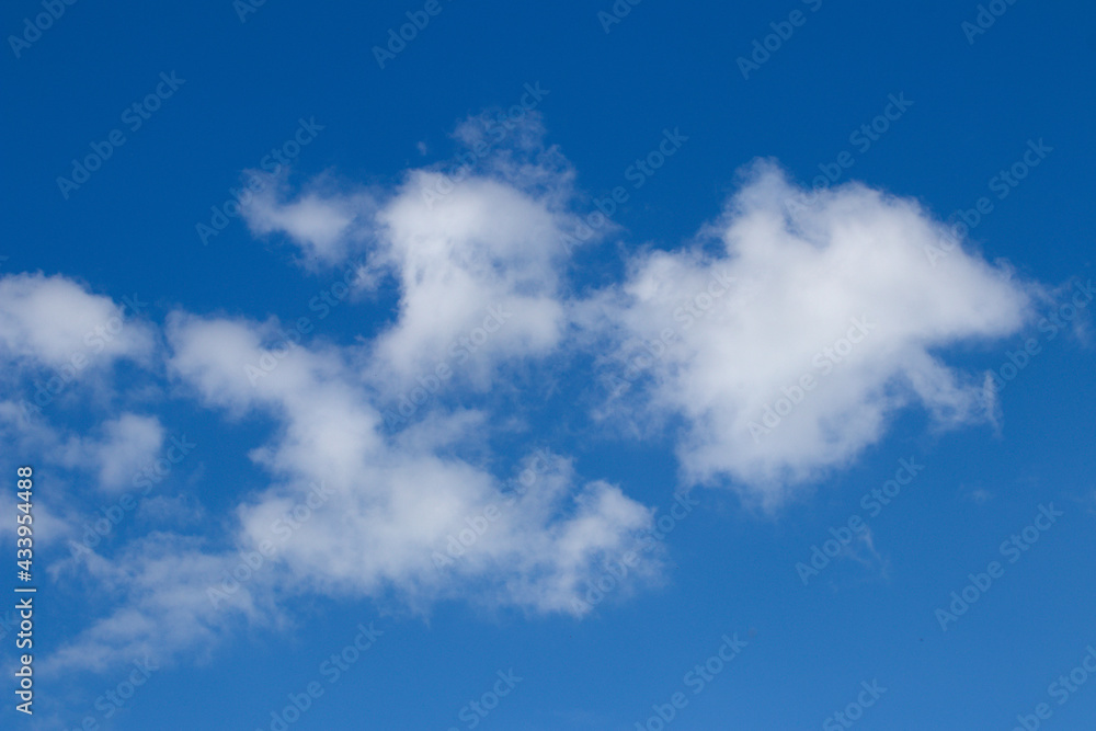 Clouds in the sky during the day