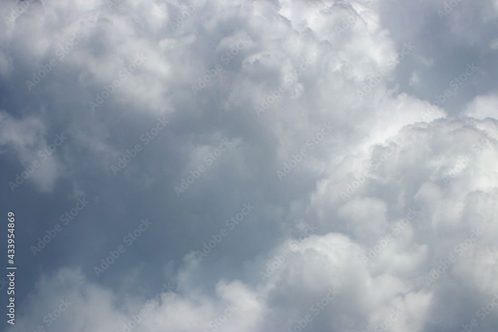 Clouds in the sky during the day