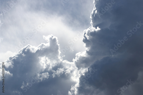 Clouds in the sky during the day