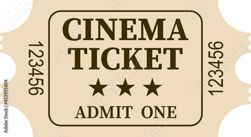 cinema ticket 1
