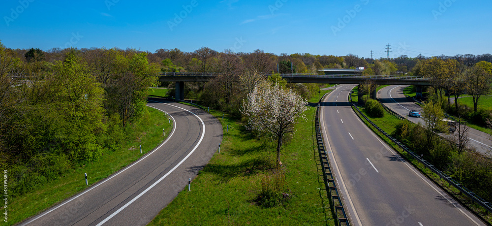 Infrastruktur Autobahn in Deutschland